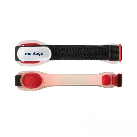 BRASSARD DE SÉCURITÉ PERSONNALISÉ 'VISIBILITY'