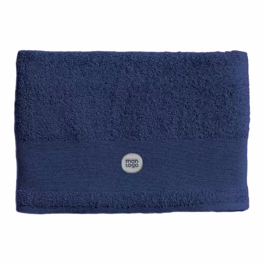 DRAP DE BAIN PERSONNALISÉ COULEUR 100x150 CM 'ISLAND'