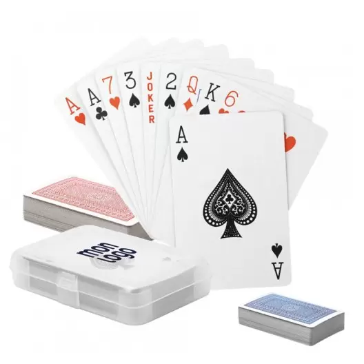 JEU DE 54 CARTES PUBLICITAIRE 'FLUSH'