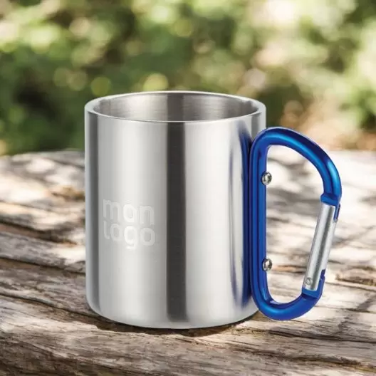 MUG PUBLICITAIRE EN INOX 'MACKENZIE'