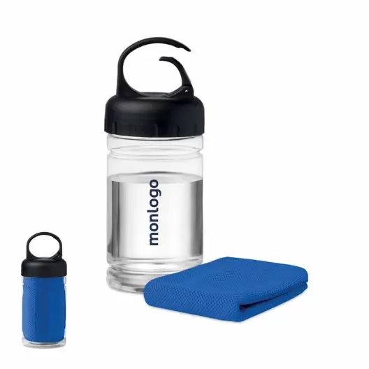 SERVIETTE DE SPORT PERSONNALISÉE 30x80 CM 'REFRESH'