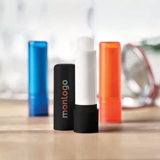 BAUME À LEVRES PUBLICITAIRE HYDRATANT EN STICK 'ISABELLA'