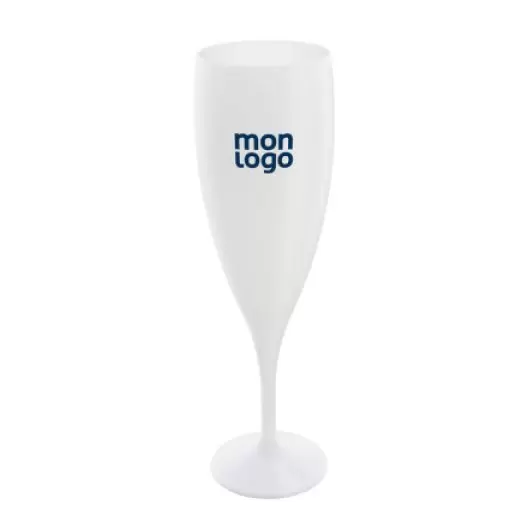 FLÛTE À CHAMPAGNE RÉUTILISABLE PERSONNALISÉE MIF 'CUP CHAMPAGNE FRANCE' 14CL