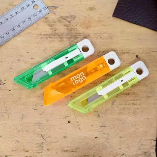 CUTTER PUBLICITAIRE À LAME RÉTRACTABLE 'TSAMBA'