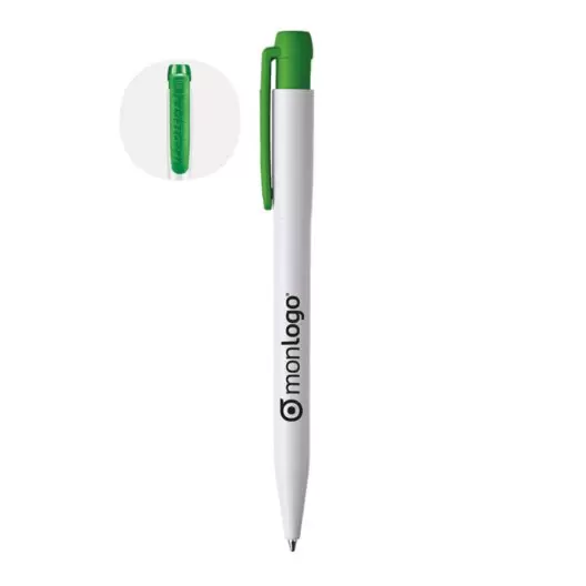 STYLO PUBLICITAIRE ANTIBACTERIEN 'IPROTECT®'