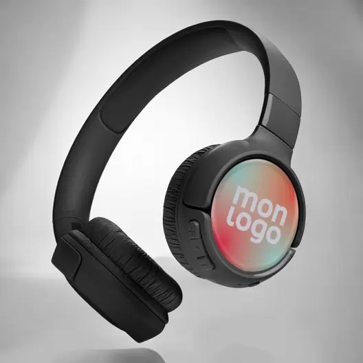 CASQUE BLUETOOTH® PUBLICITAIRE JBL® 'ON EAR TUNE 520BT'