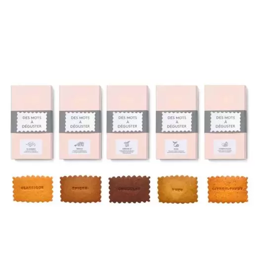 BOITE DE 12 BISCUITS PERSONNALISES 'YUMY'