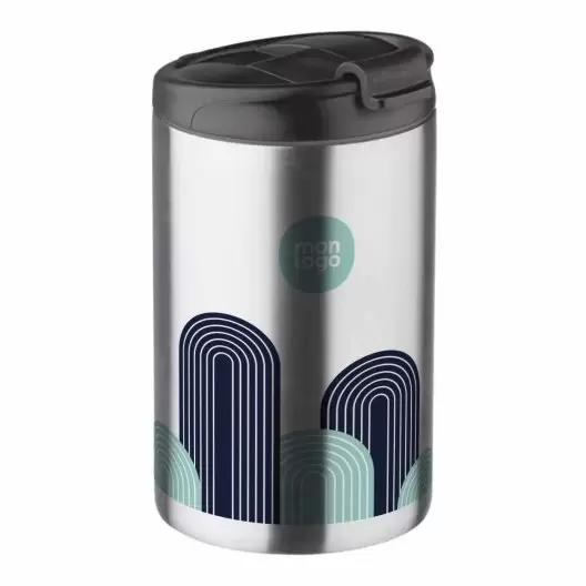 MUG ISOTHERME PERSONNALISÉ 200 ML 'SCANDINAVIE'