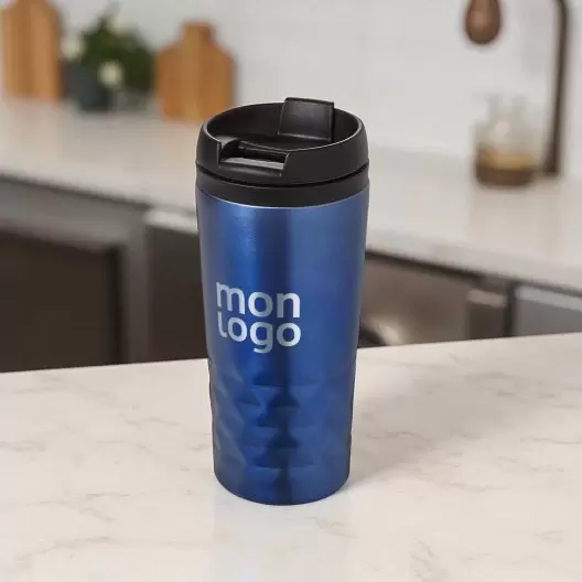 MUG ISOTHERME 300ML PERSONNALISABLE 'PRISME'