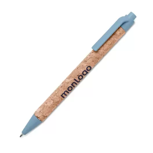 STYLO EN LIÈGE PUBLICITAIRE 'NOSTRO'