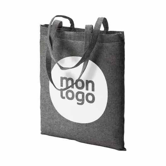 SAC COTON RECYCLÉ PERSONNALISABLE 150G/M2 'MANZANILLO'