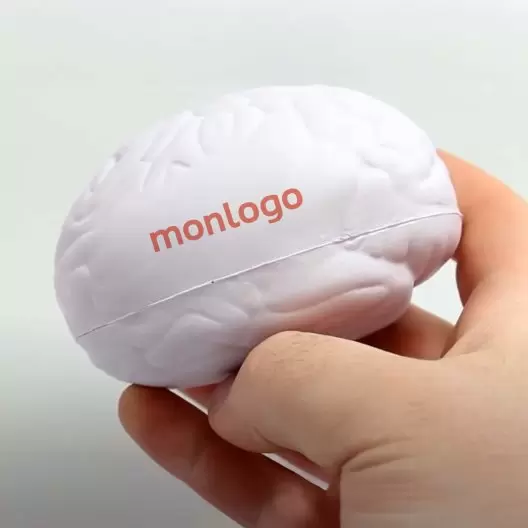 ANTI STRESS BRAIN PERSONNALISE 'STRESSKOOL BRAIN'