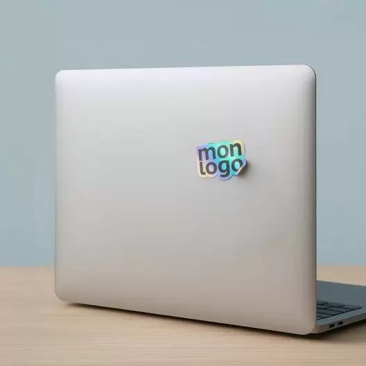 STICKER HOLOG A LA FORME PERSONNALISE 'KLISTER HOLO'