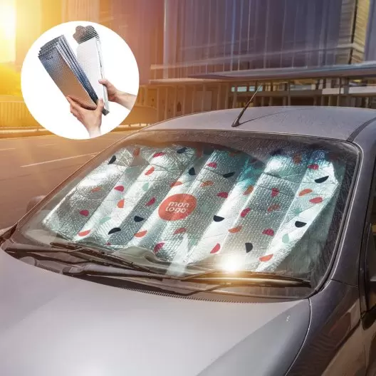 PARE SOLEIL/NEIGE VOITURE PERSONNALISÉ 'TINDY'