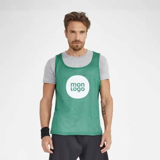 CHASUBLE PERSONNALISÉE SPORT 'ANFIELD' 80 GR/M²