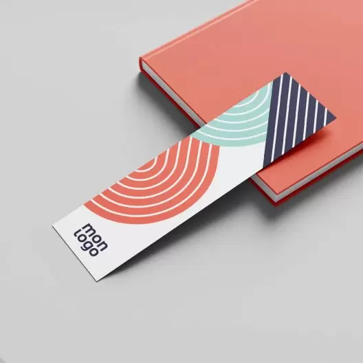MARQUE PAGES PUBLICITAIRE 'FOLIO' 100% PERSONNALISABLE