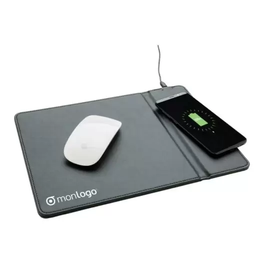 TAPIS DE SOURIS PERSONNALISÉ À INDUCTION 5W  'PILPAD'