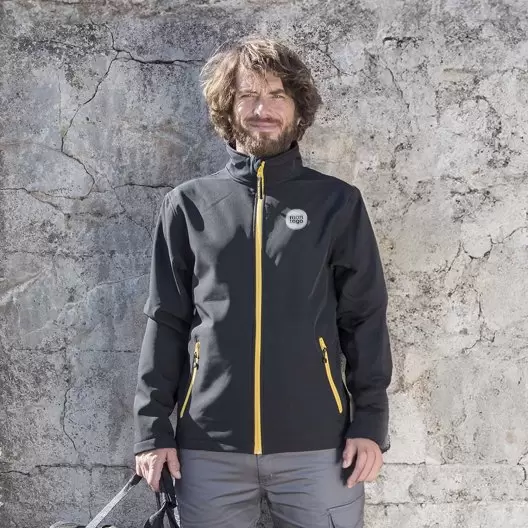 SOFTSHELL HOMME PERSONNALISABLE PEN DUICK 'ATLANTIC'