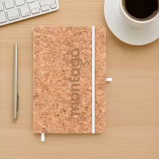 CARNET A5 EN LIÈGE PERSONNALISÉ 'ISIDRO'