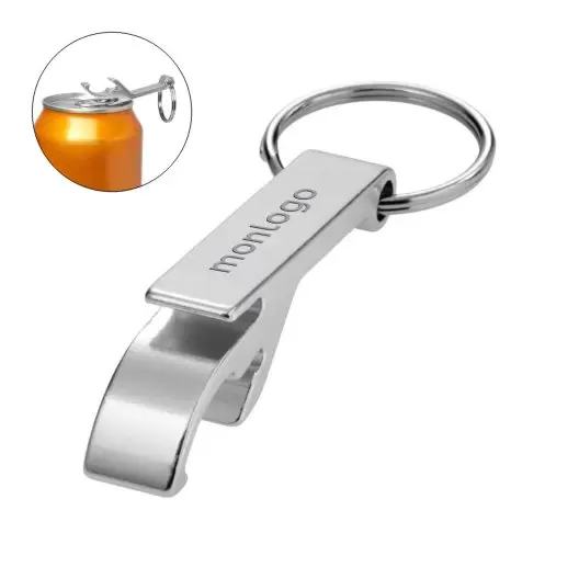 PORTE CLÉS DÉCAPSULEUR PUBLICITAIRE 'OFFNER'