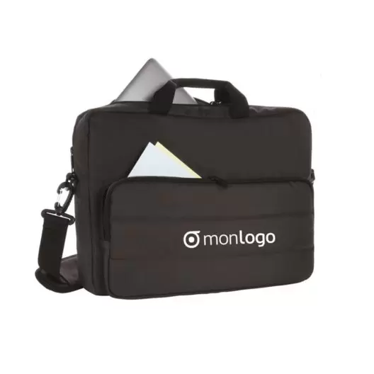 SACOCHE PUBLICITAIRE POUR ORDINATEUR 15.6" IMPACT® EN RPET AWARE 'ESPOO'