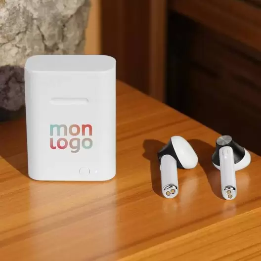ÉCOUTEURS BLUETOOTH® PUBLICITAIRES LIVOO® 'PROLA'