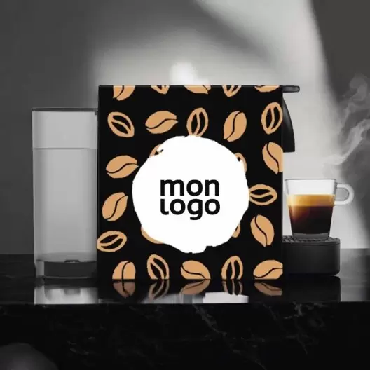 MACHINE À CAFÉ NESPRESSO® PERSONNALISABLE 'ESSENZA MINI'