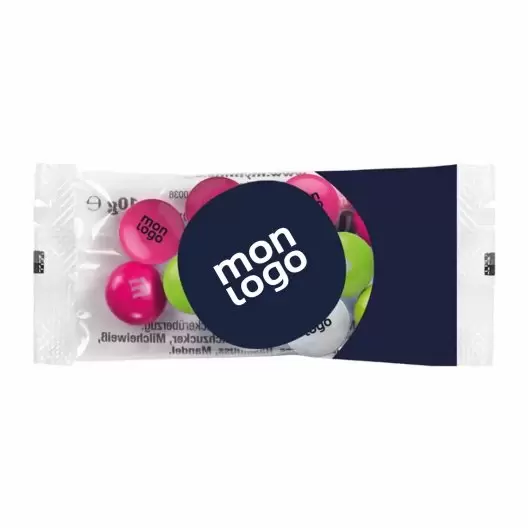 SACHET 10G M&M'S® PERSONNALISABLES