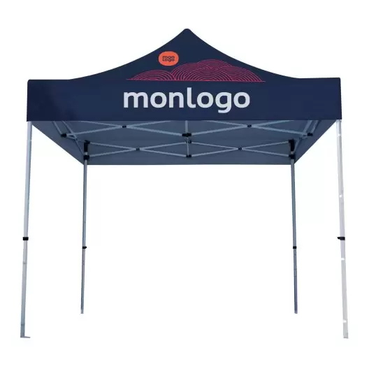 BARNUM PLIANT/TENTE DE RECEPTION PERSONNALISABLE 3X3M 'TELTA'