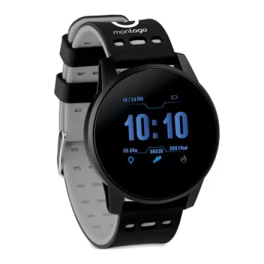 MONTRE CONNECTÉE CARDIO PERSONNALISABLE 'WEARFIT'