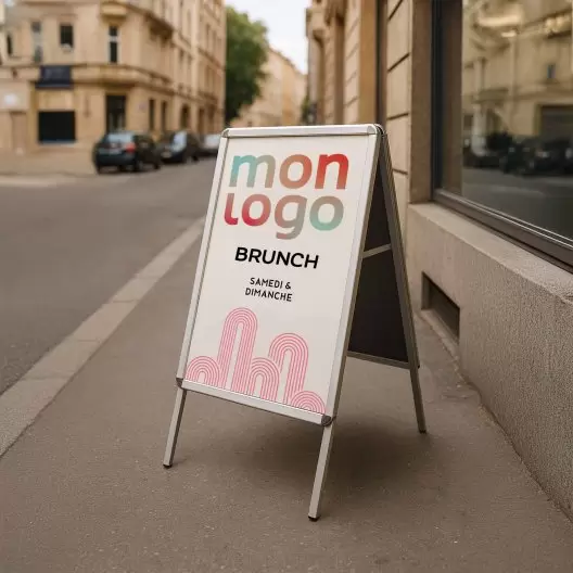 STOP TROTTOIR PUBLICITAIRE 'SEOMY'