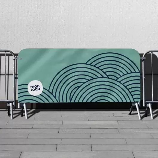 HOUSSE POUR BARRIÈRE PERSONNALISÉE 'VAUBAN'