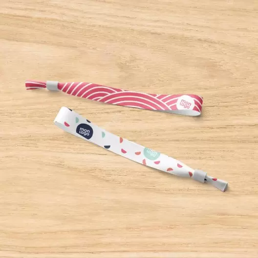 BRACELET EN SATIN PERSONNALISÉ 'ANIME QUADRI'