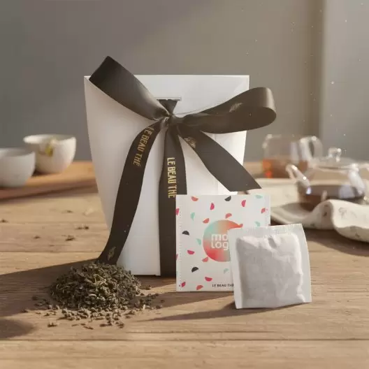 POCHETTE DE 5 SACHETS DE THE PERSONNALISABLE 'YUNN'