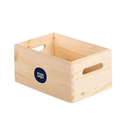 CAISSE EN BOIS PERSONNALISÉE 'KATAKO'