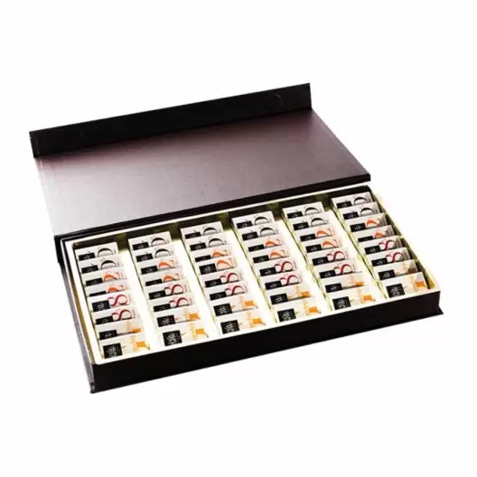 COFFRET PERSONNALISÉ DE 48 CARRÉS DE CHOCOLAT LPCC® 'TENTATION'