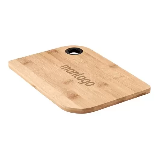 PLANCHE À DÉCOUPER PERSONNALISÉE EN BAMBOU 'KOUP'