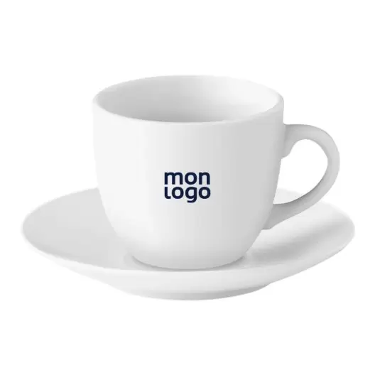 TASSE EXPRESSO PERSONNALISÉE AVEC SOUS TASSE 'ETYOP'