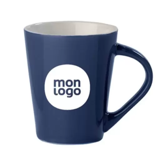 MUG PERSONNALISÉ EN CÉRAMIQUE 250 ML 'TESSA' 