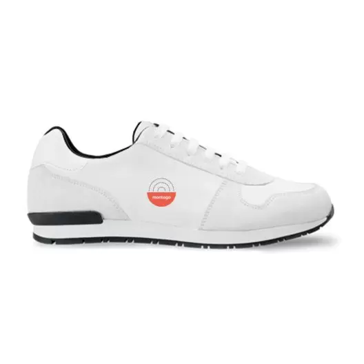 SNEAKERS PERSONNALISÉES BLANCHES 'JULIO'