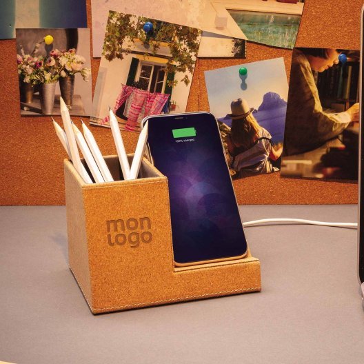 CHARGEUR A INDUCTION PUBLICITAIRE 'XAVIA'