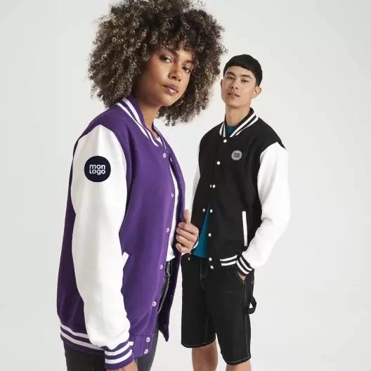 VESTE PERSONNALISÉE SWEAT JUST HOODS® 'PITCHER'