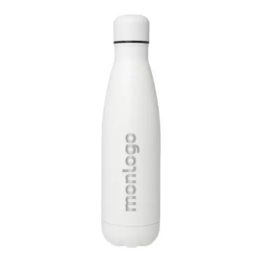 BOUTEILLE PERSONNALISÉE ISOTHERME 500ML 'COVER' 