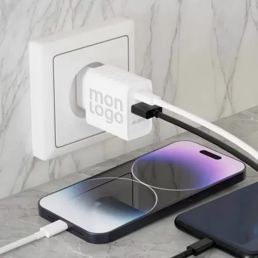 PRISE SECTEUR PERSONNALISABLE 20W 'HAITA'