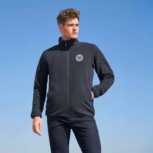 VESTE POLAIRE HOMME PERSONNALISÉE 'FACTOR MEN'