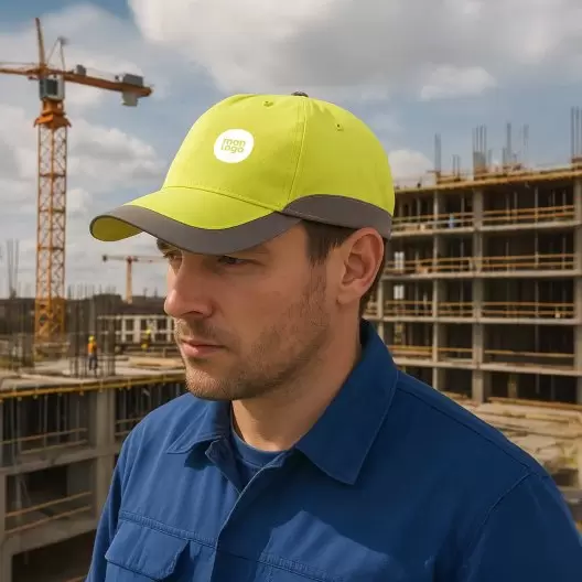 CASQUETTE PUBLICITAIRE RÉFLÉCHISSANTE 'STEFFY'