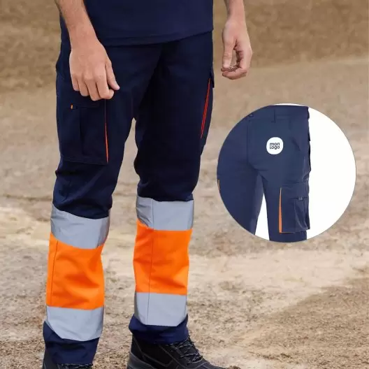 PANTALON PERSONNALISÉ BICOLORE VELILLA® 'VISIONA'