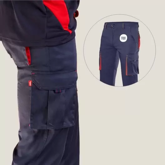 PANTALON PERSONNALISÉ DE TRAVAIL VELILLA® 'CAPTURE'