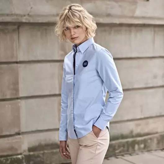 CHEMISE FEMME PERSONNALISABLE TEE JAYS® 'CASSY'