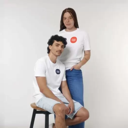 T SHIRT BLANC PERSONNALISÉ STANLEY/STELLA® 'CREATOR'